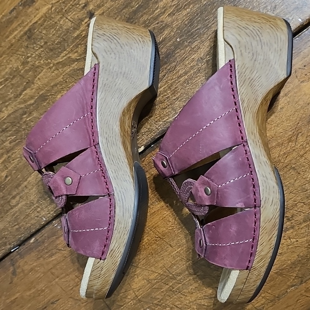 EU 40 Dansko Serena Slip On Sandal - Picture 5 of 12